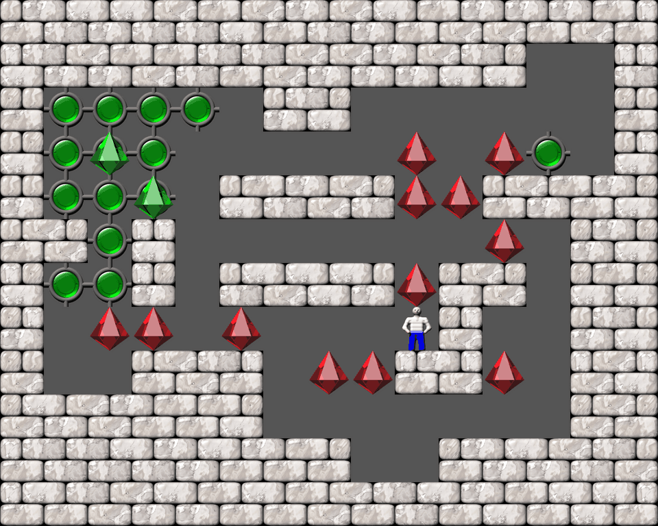 Sokoban More Bugs collections level 172